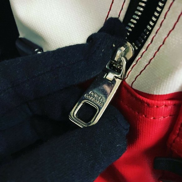 Dolce & Gabbana Logo Multicolor Backpack main image 3